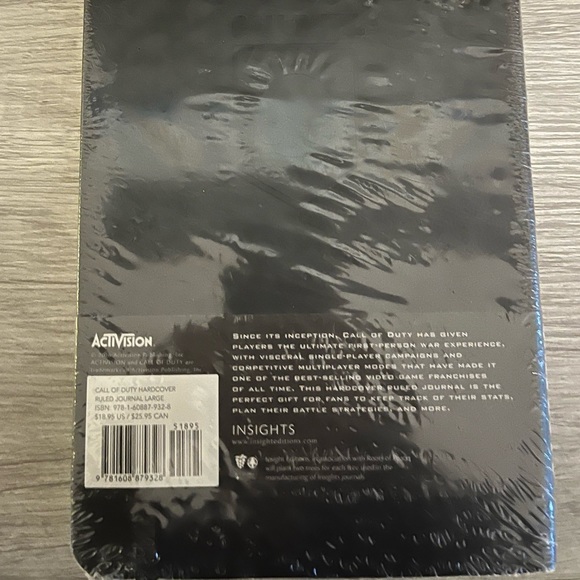 Call of Duty Hardcover Ruled Journal - Picture 3 of 3